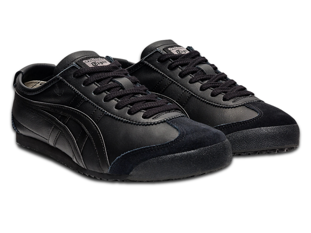 Tênis Onitsuka Tiger Mexico 66 'BLACK/BLACK'
