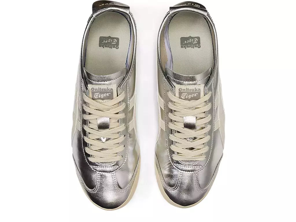 Tênis Onitsuka Tiger Mexico 66 Prateado