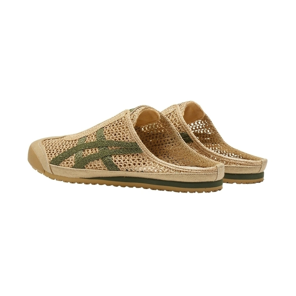 Sabot Onitsuka Tiger Mexico 66 "BEIGE/GREEN"