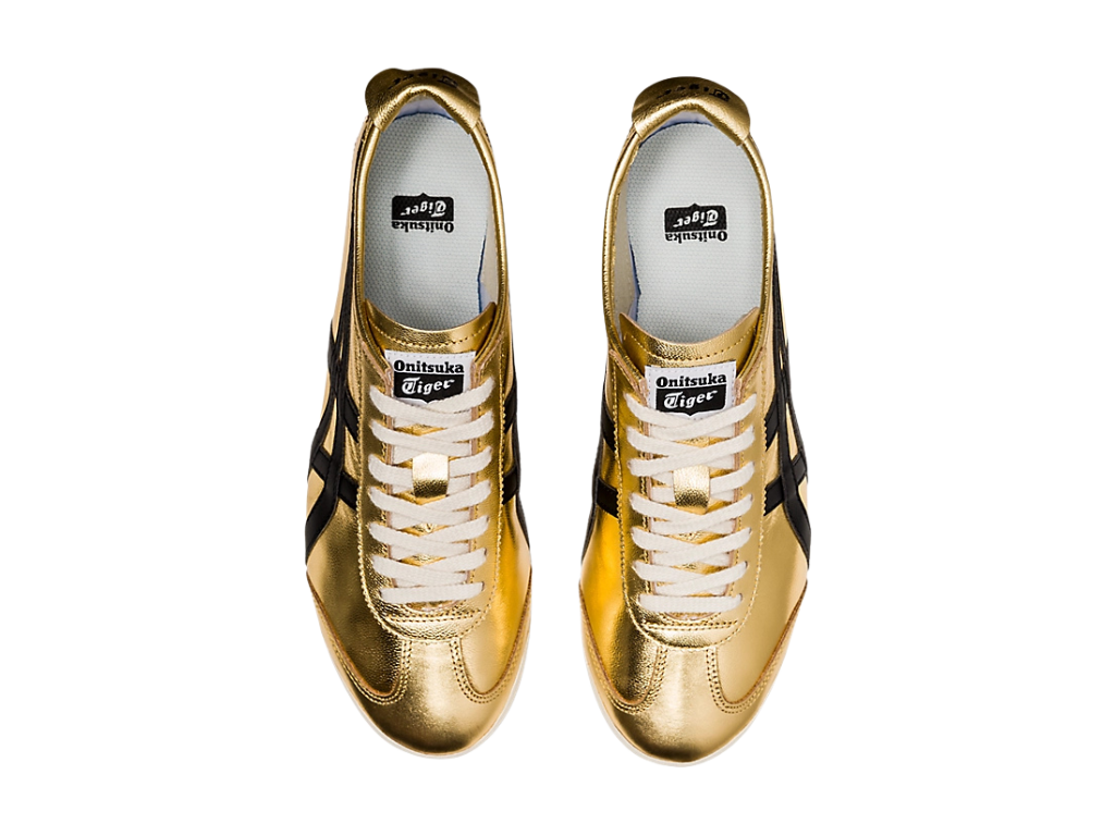 Tênis Onitsuka Tiger Mexico 66 Ouro Puro