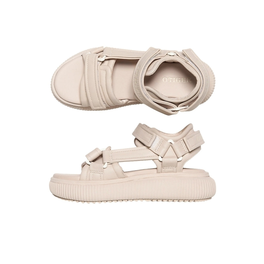 Sandália Onitsuka Tiger Belted "MINERAL BEIGE/OATMEAL"