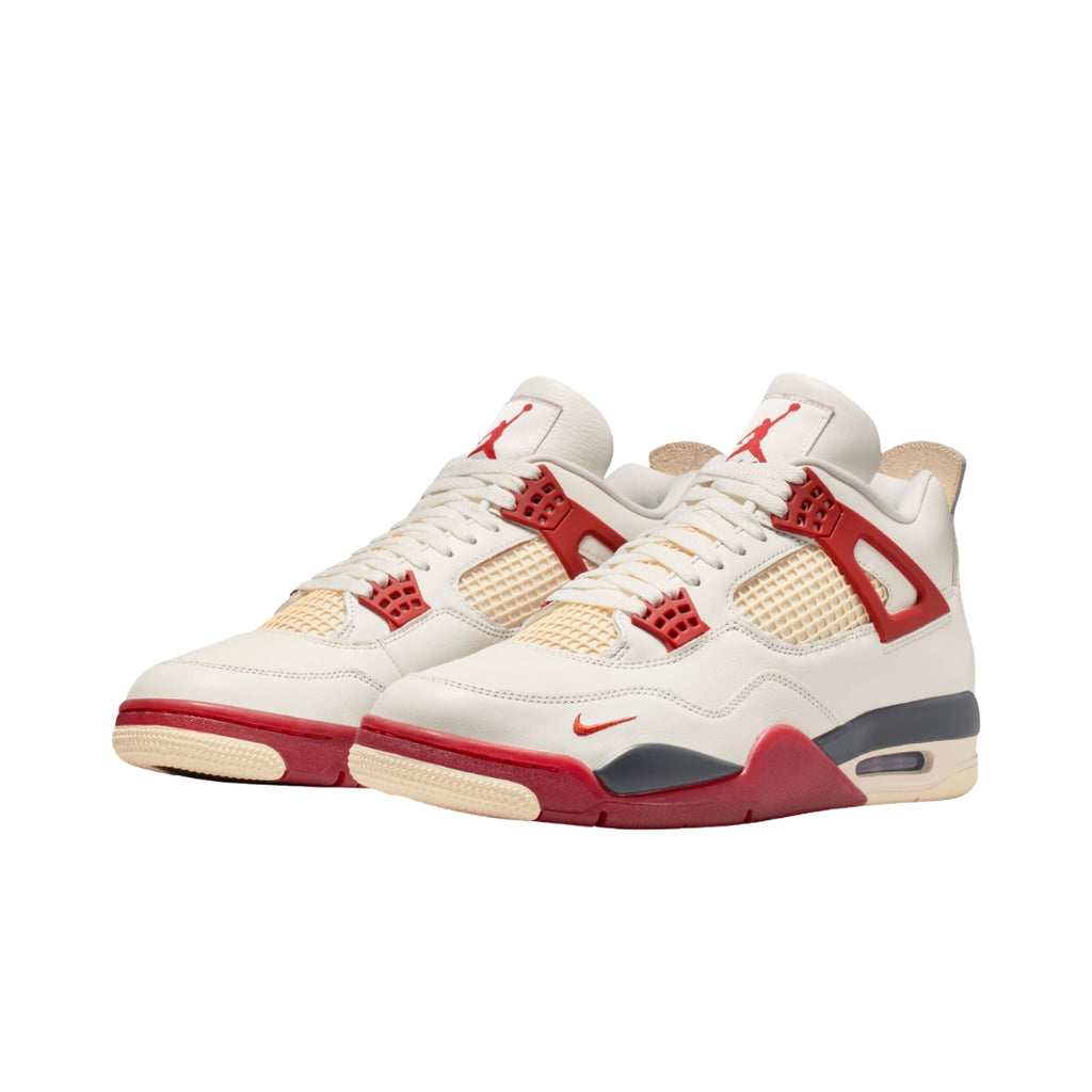 Tênis Nike Air Jordan 4 Retro Nigel Sylvester "Brick After Brick"