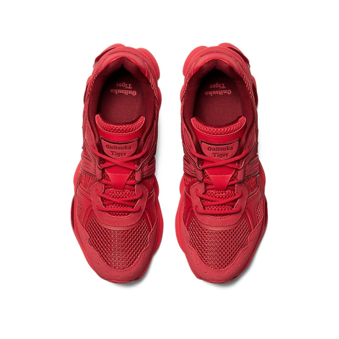 Tênis Onitsuka Tiger Tigrun "CLASSIC RED/CLASSIC RED"