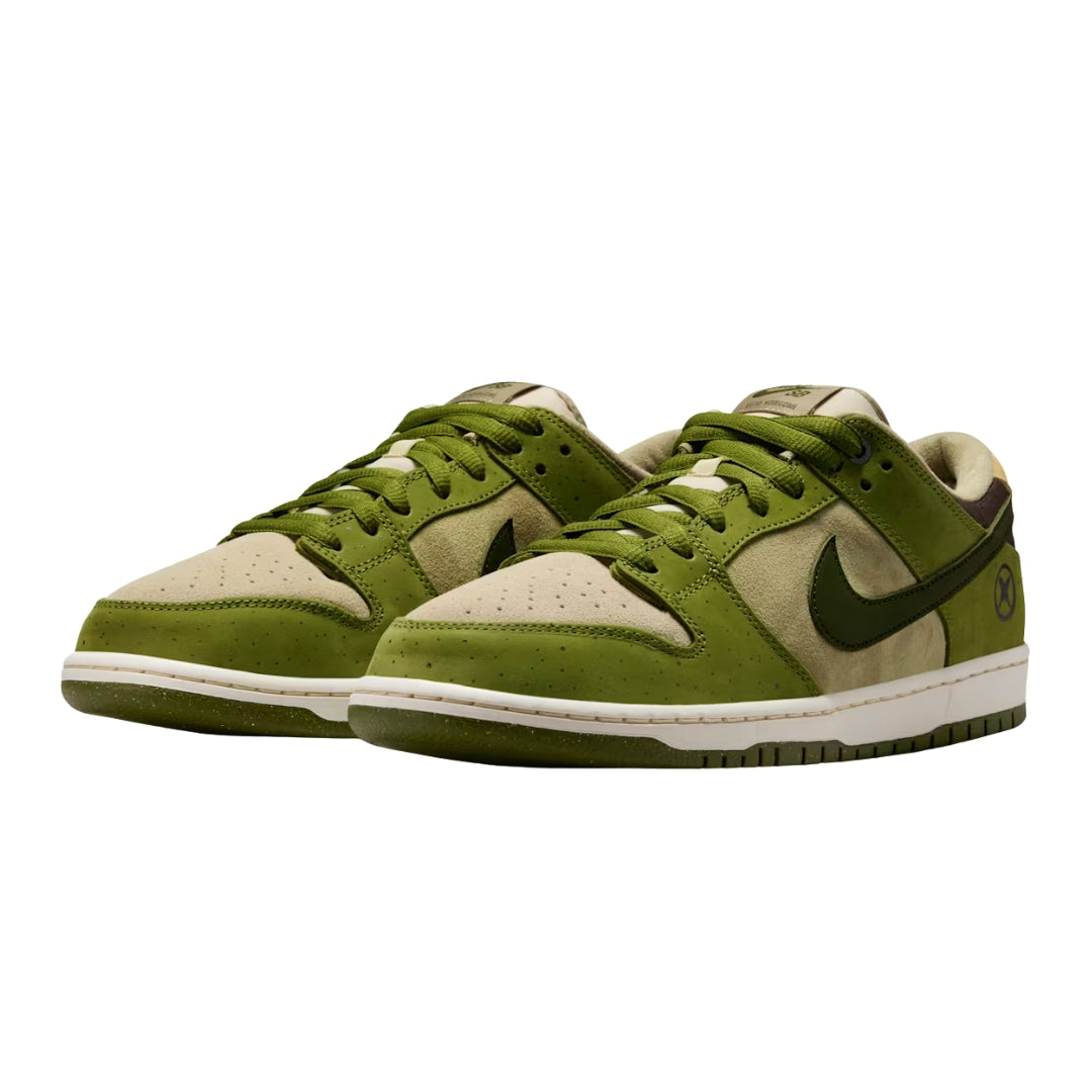 Tênis Nike SB Dunk Low x Yuto Horigome "Matcha"