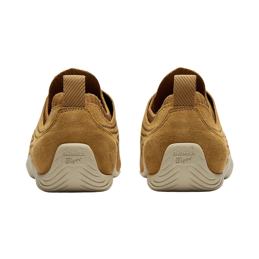 Tênis Onitsuka Tiger SCLAW "Tan Presidio/Black Coffee"