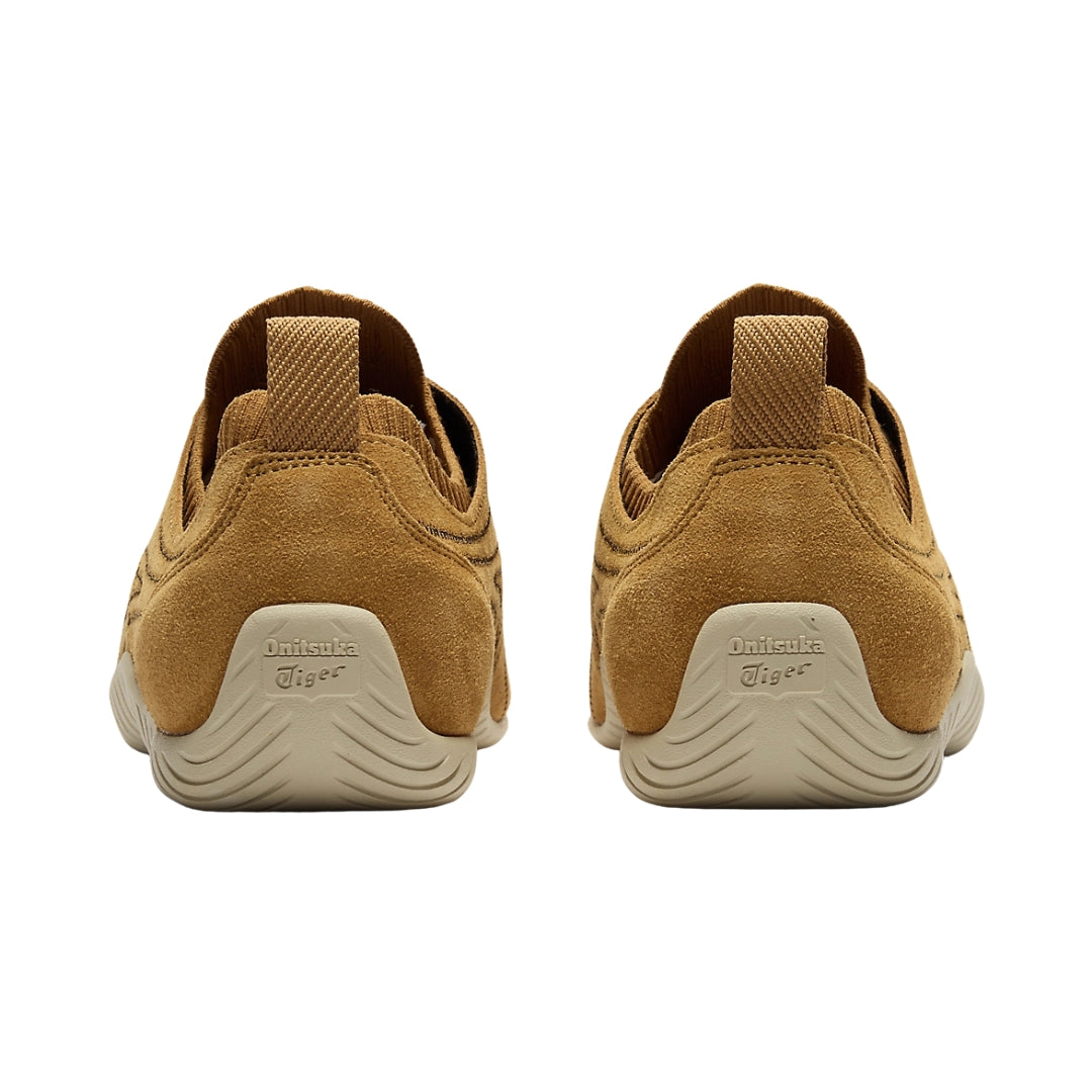 Tênis Onitsuka Tiger SCLAW "Tan Presidio/Black Coffee"