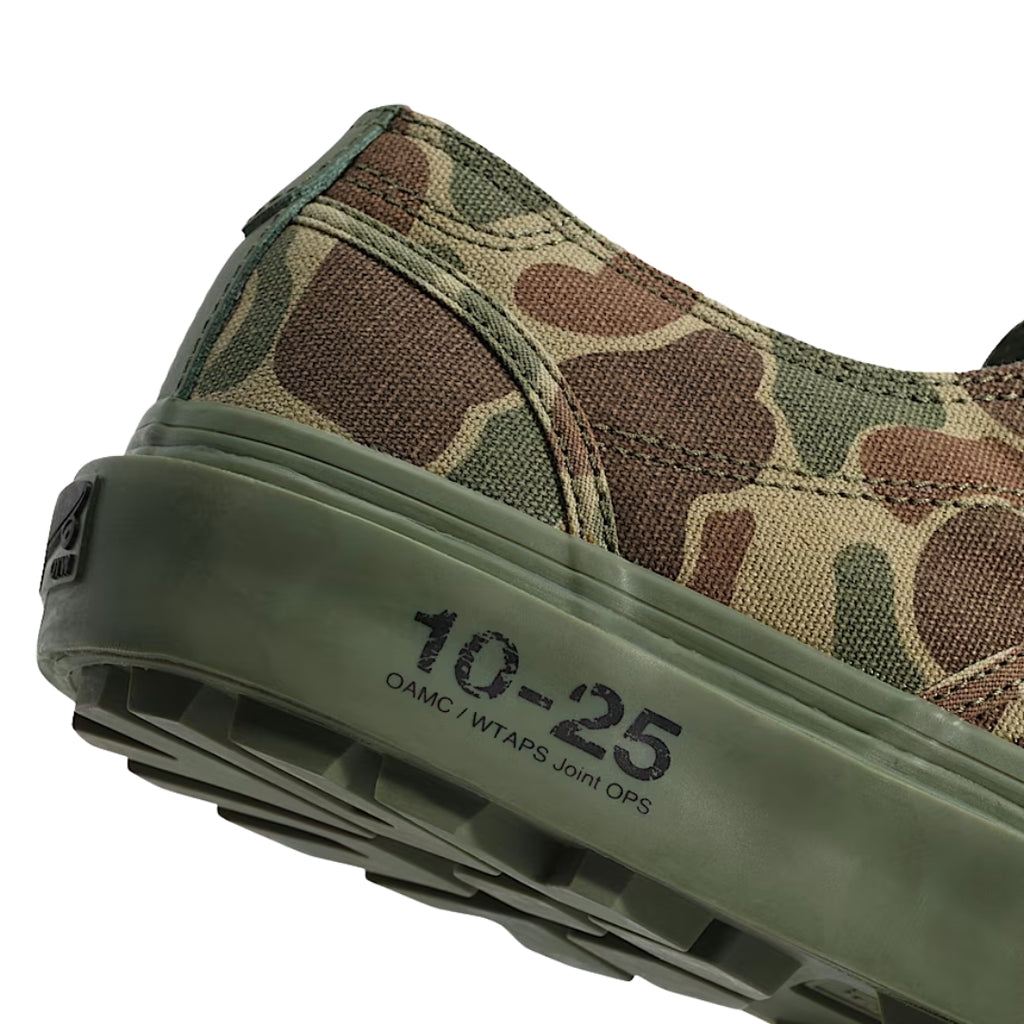 Tênis Vans OTW Seylynn Lug WTAPS "Duck Camo"