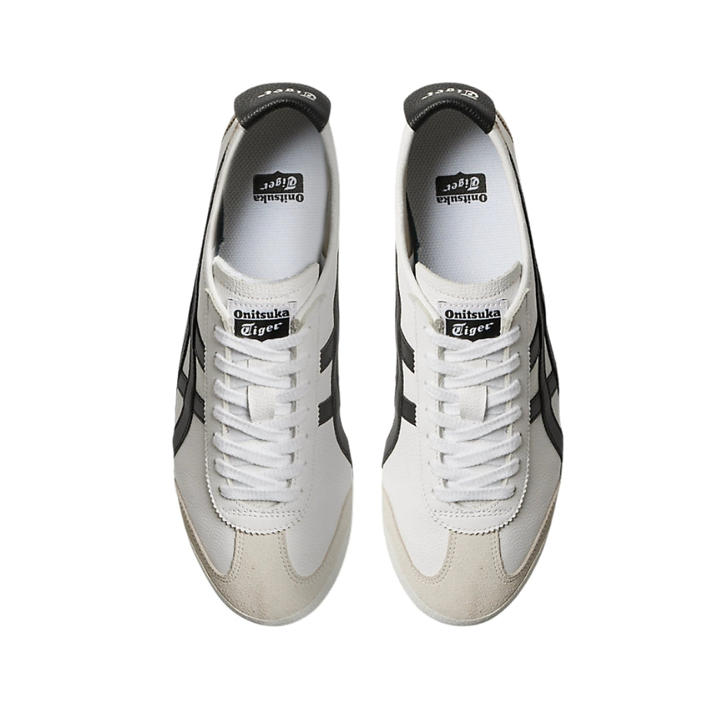 Tênis Onitsuka Tiger Mexico 66 'WHITE/BLACK'