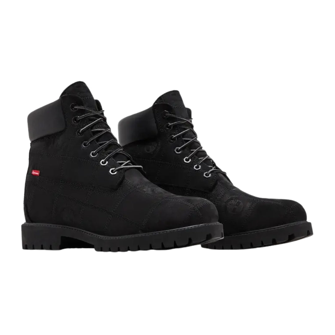 Bota Timberland Premium Waterproof  x Supreme "Black"
