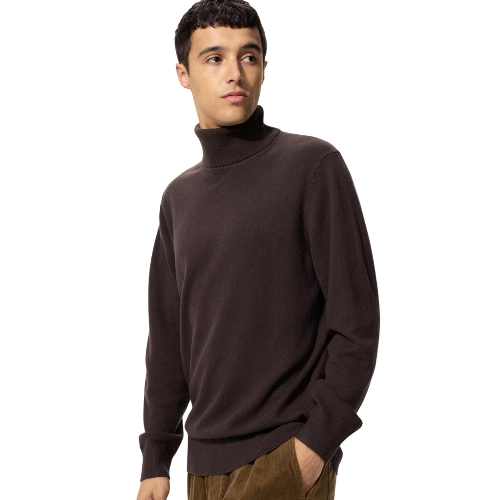 Suéter Uniqlo gola alta