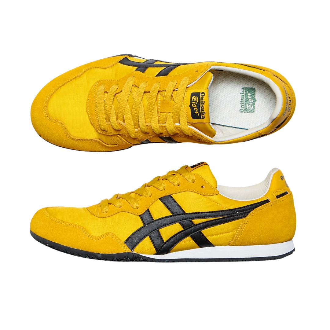 Tênis Onitsuka Tiger Serrano "Yellow/Black"