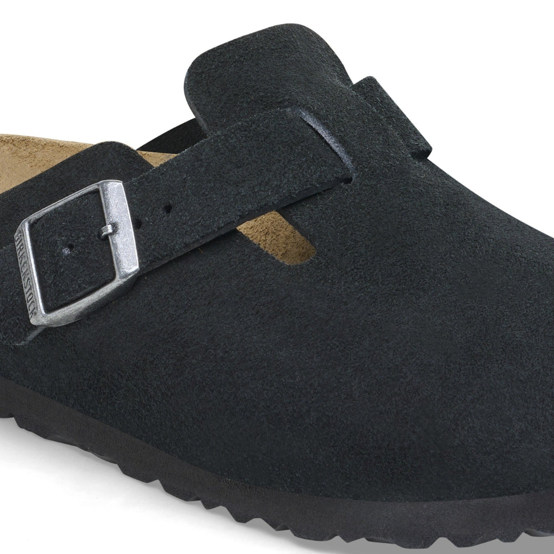 Sandália Clog BIRKENSTOCK Boston "Black"