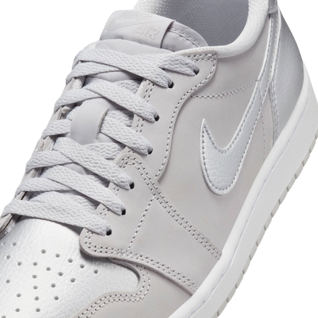 Tênis Nike Air Jordan 1 Low "Silver"