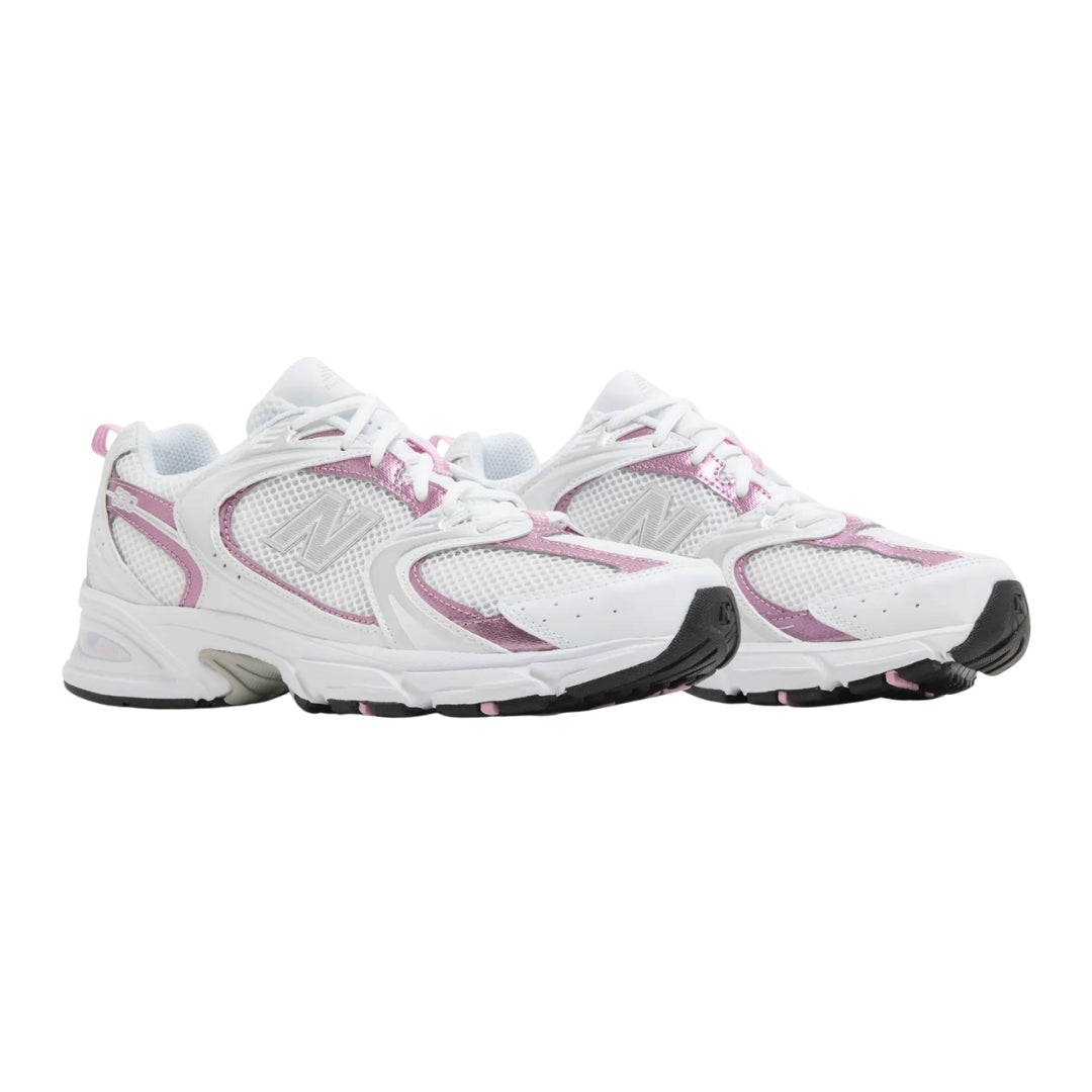 Tênis New Balance 530 "White/Metallic Rose"