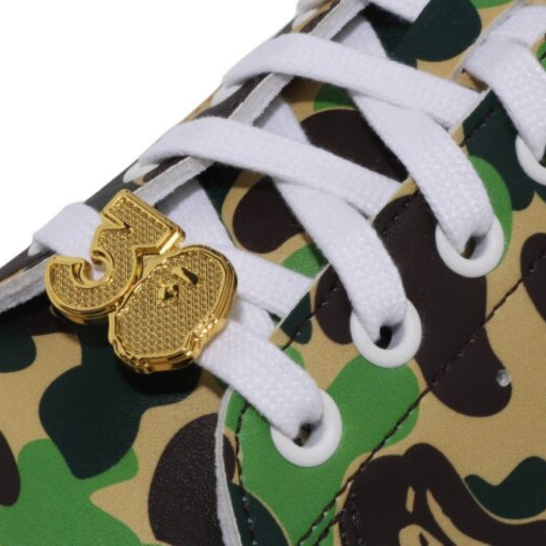 Tênis Adidas Stan Smith x A BATHING APE "Abc Camo"