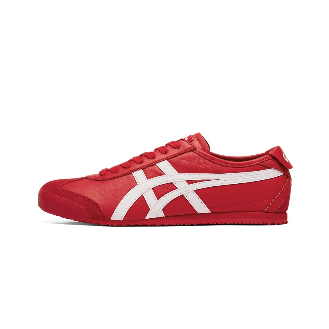 Tênis Onitsuka Tiger Mexico 66 'CLASSIC RED/CLASSIC RED"