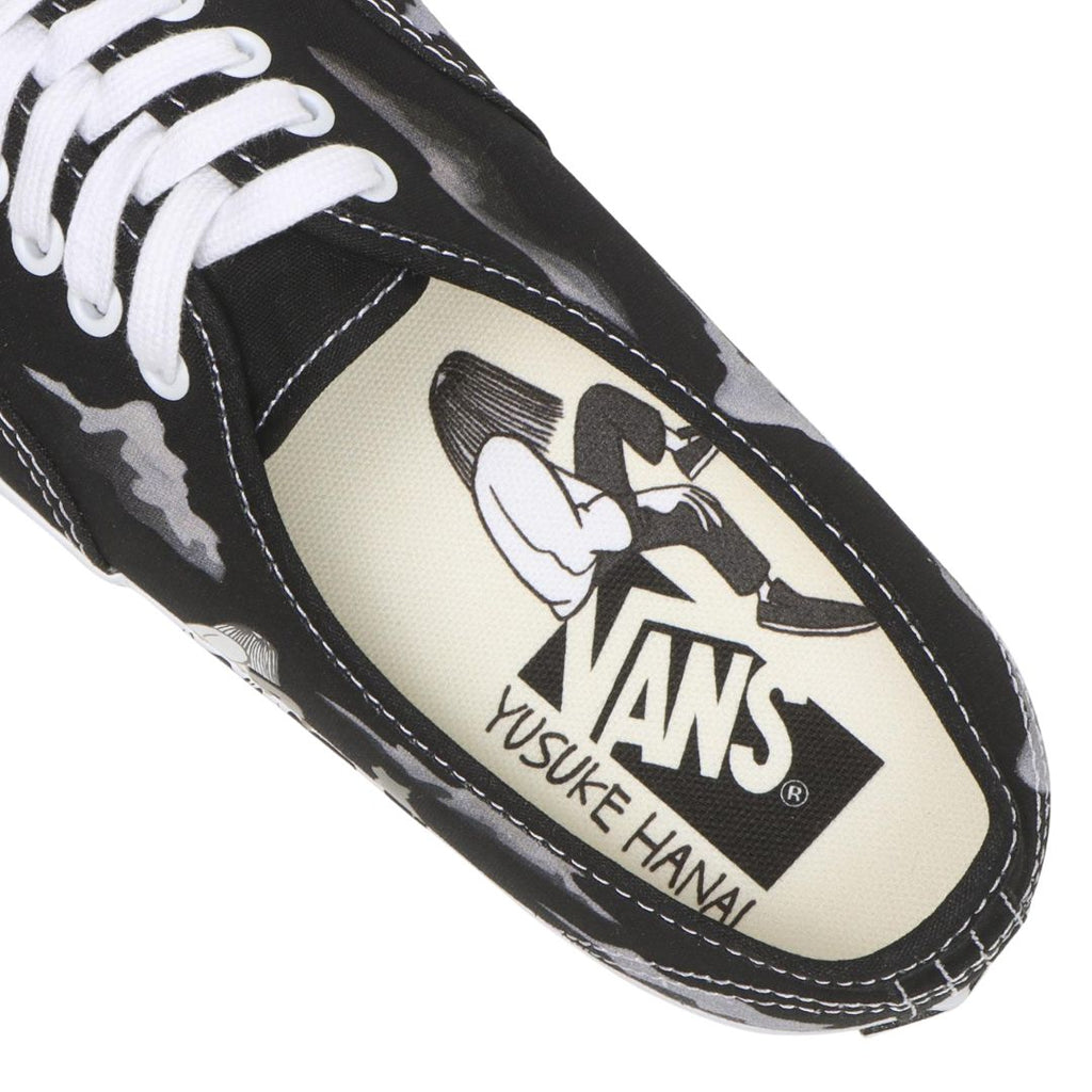 Tênis Vans Premium Authentic 44 x Yusuke Hanai "Canvas Black/True White"