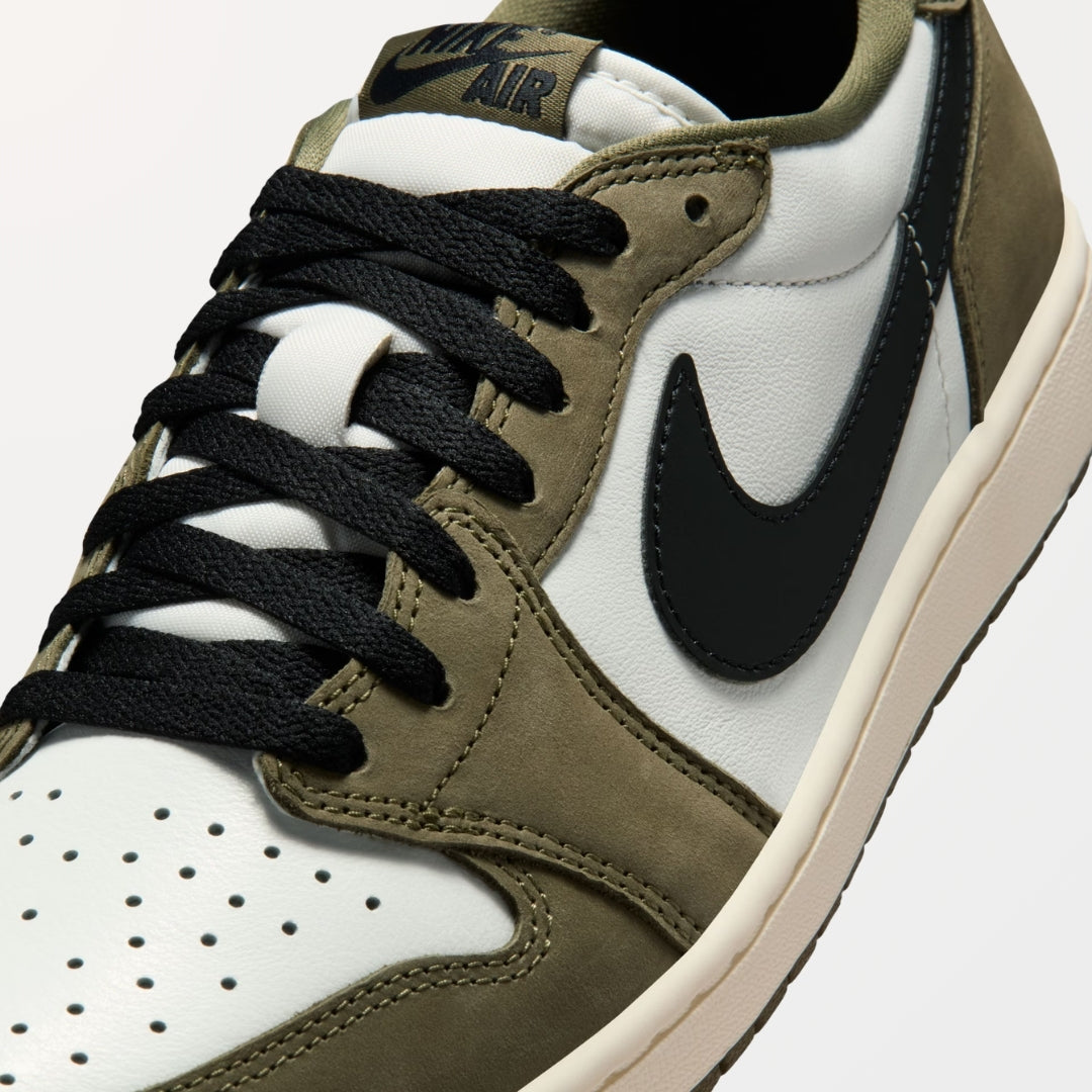 Tênis Nike Air Jordan 1 Low "Medium Olive"