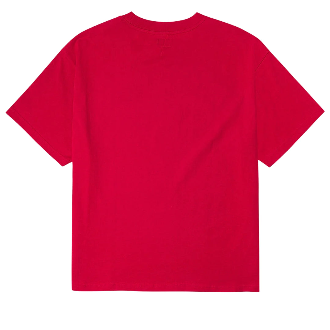 Camiseta EVISU embroidered relaxed fit T-shirt