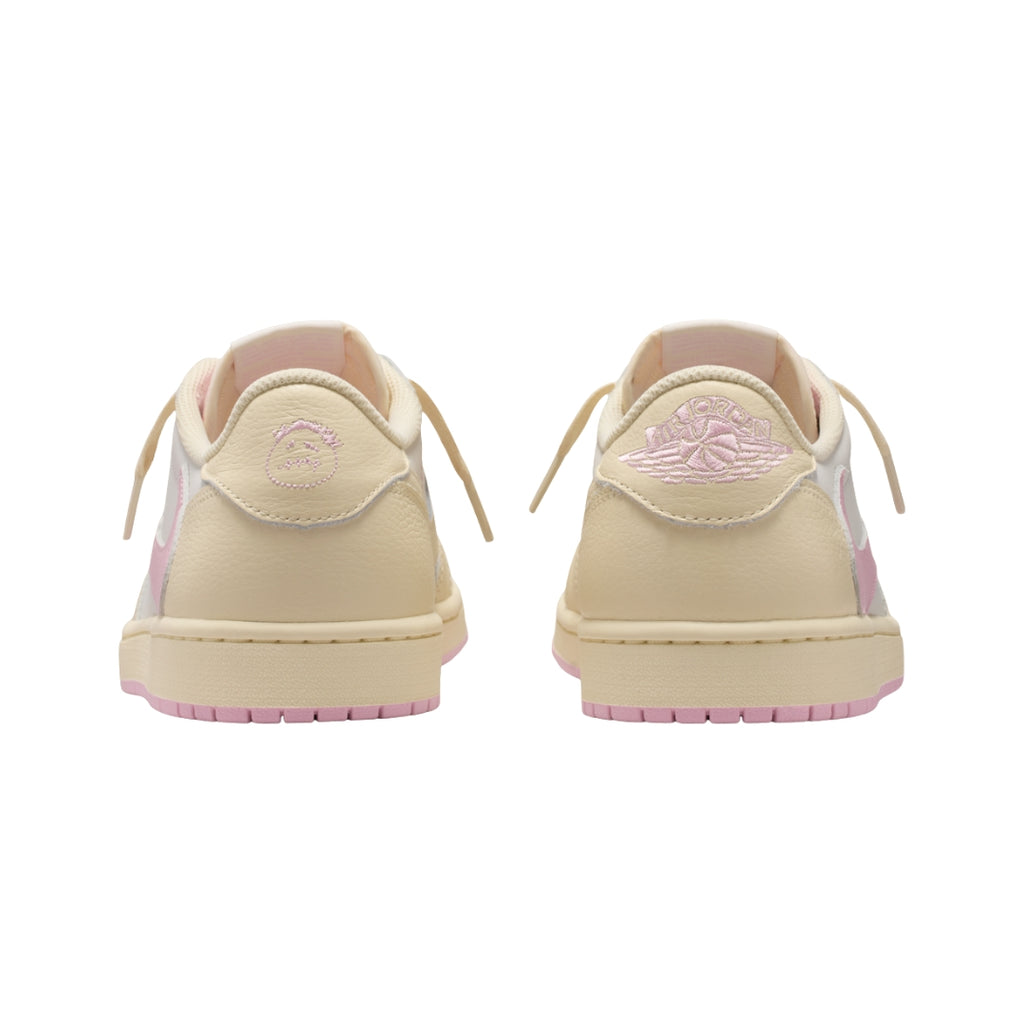 Tênis Nike Air Jordan 1 x Travis Scott "Shy Pink"