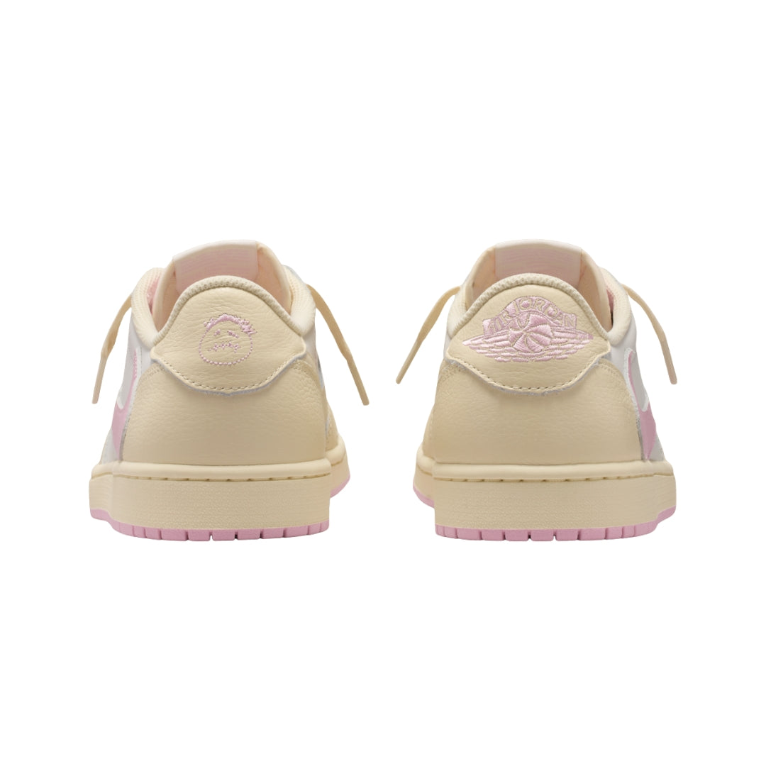 Tênis Nike Air Jordan 1 x Travis Scott "Shy Pink"