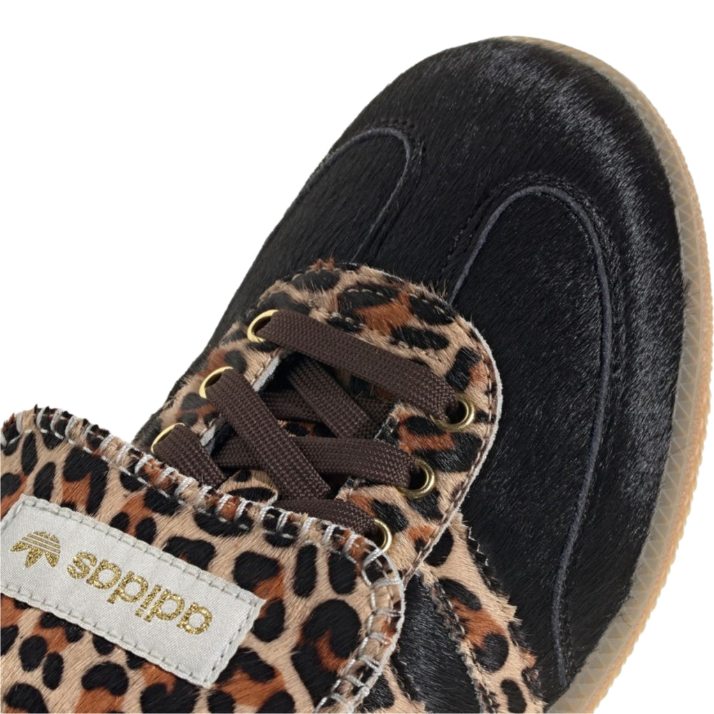 Tênis Adidas Samba LT "Leopard/Pony Hair"