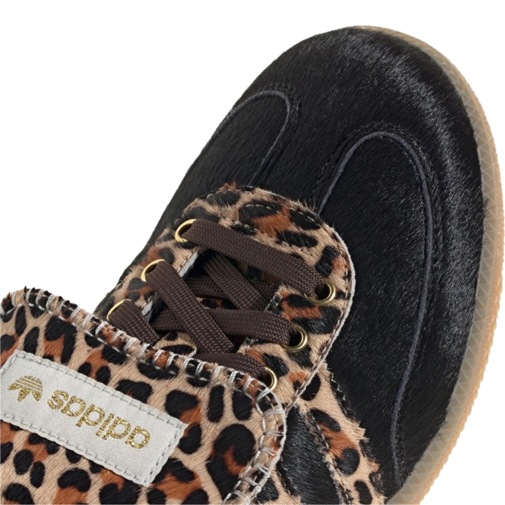 Tênis Adidas Samba LT "Leopard/Pony Hair"