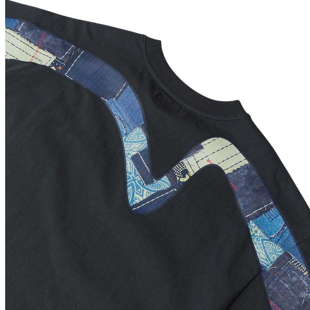 Camiseta EVISU Sashiko Daikoku Relaxed Fit T-Shirt