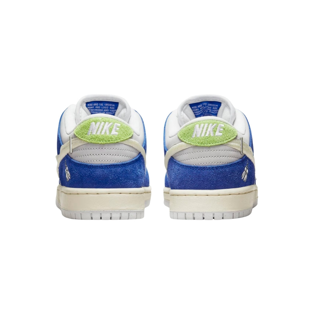 Tênis Nike SB Dunk Low x Fly Streetwear "Gardenia"