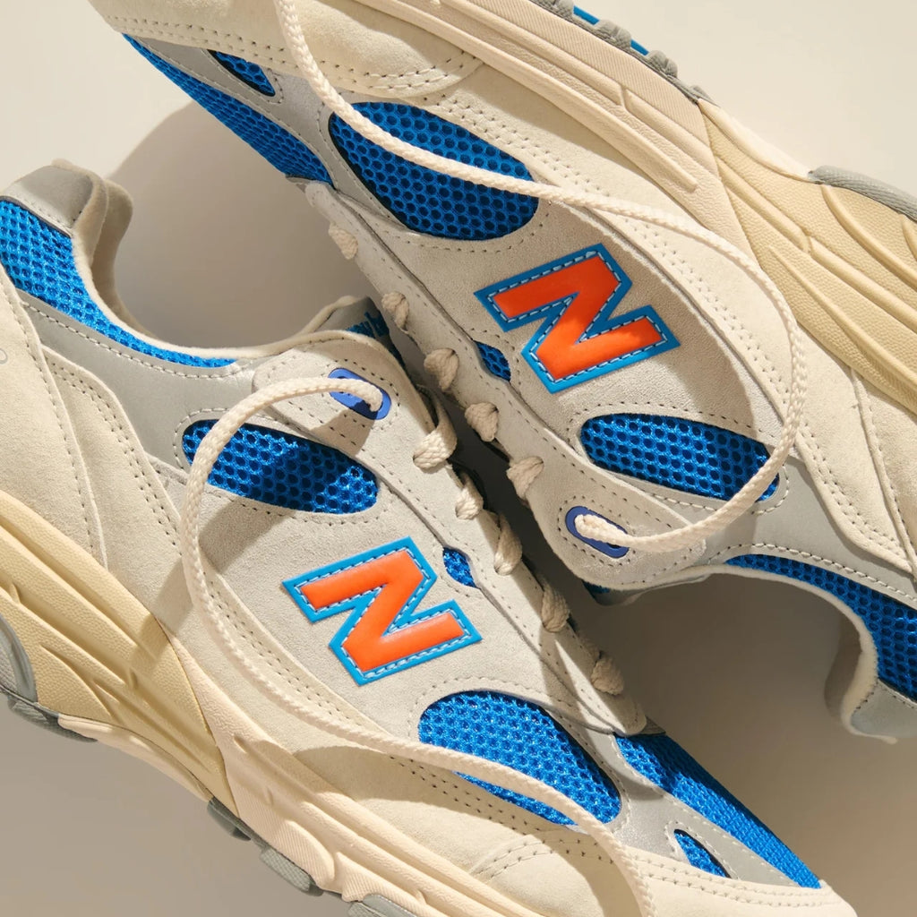 Tênis New Balance 993 Madison Square Garden x KITH "Ancient Scroll/Grey Matter"