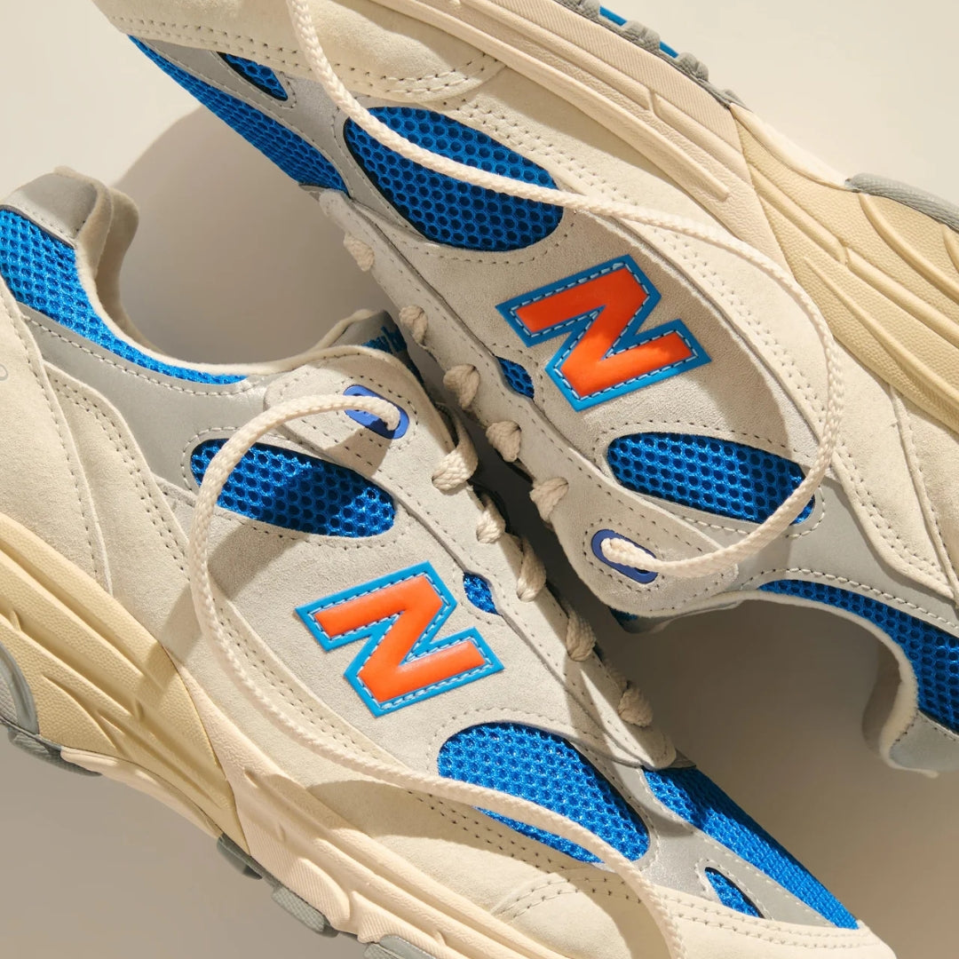 Tênis New Balance 993 Madison Square Garden x KITH "Ancient Scroll/Grey Matter"