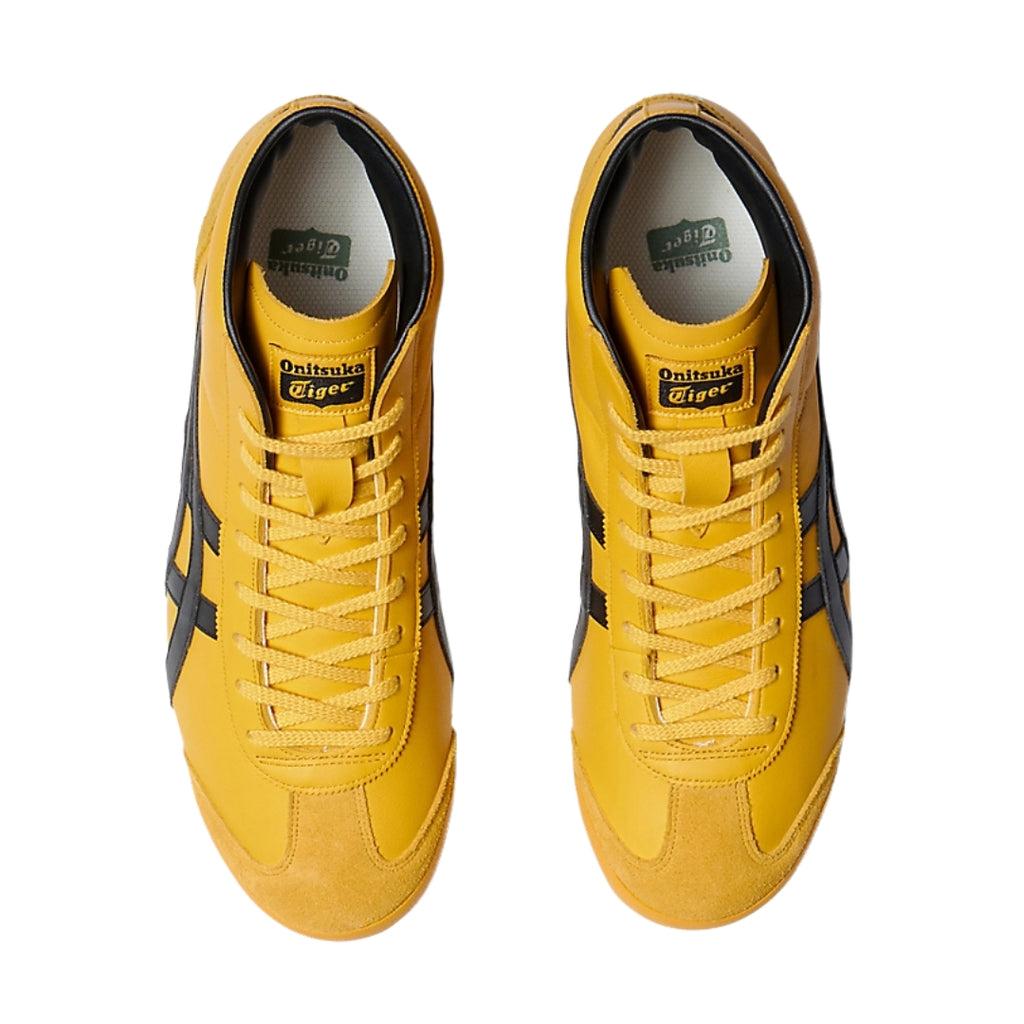 Tênis Onitsuka Tiger MEXICO Mid Runner "Yellow"