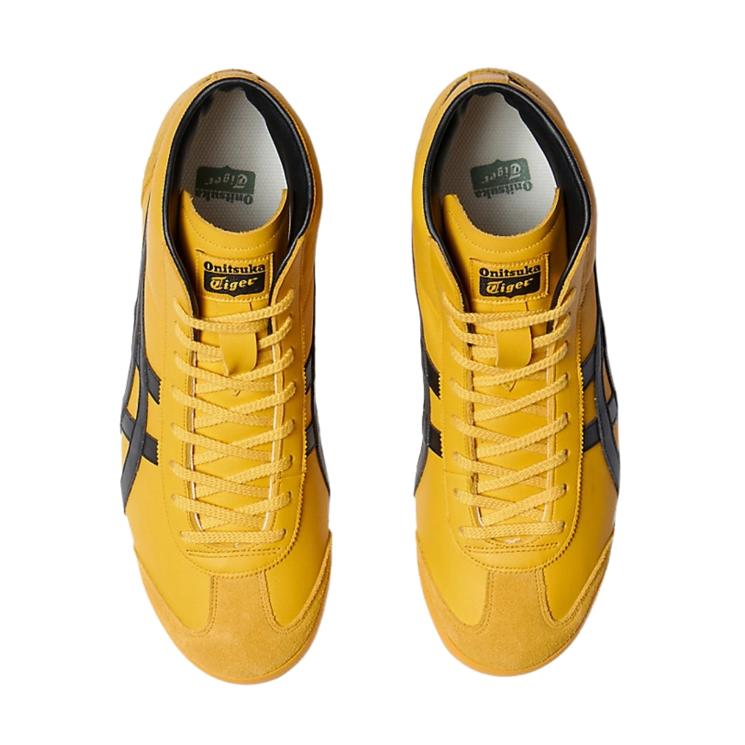 Tênis Onitsuka Tiger MEXICO Mid Runner "Yellow"