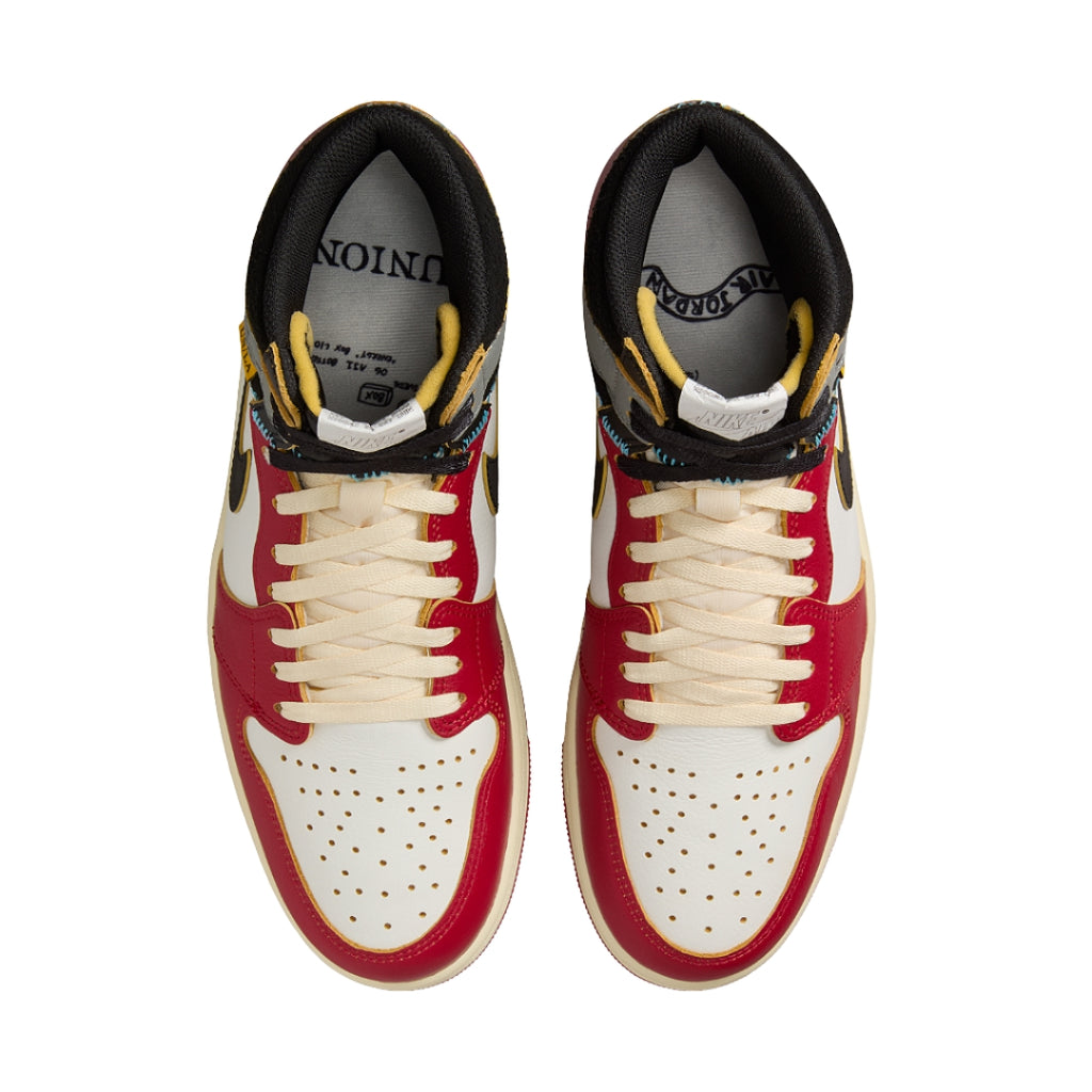 Tênis Nike Air Jordan 1 High x UNION "Chicago/Shadow"