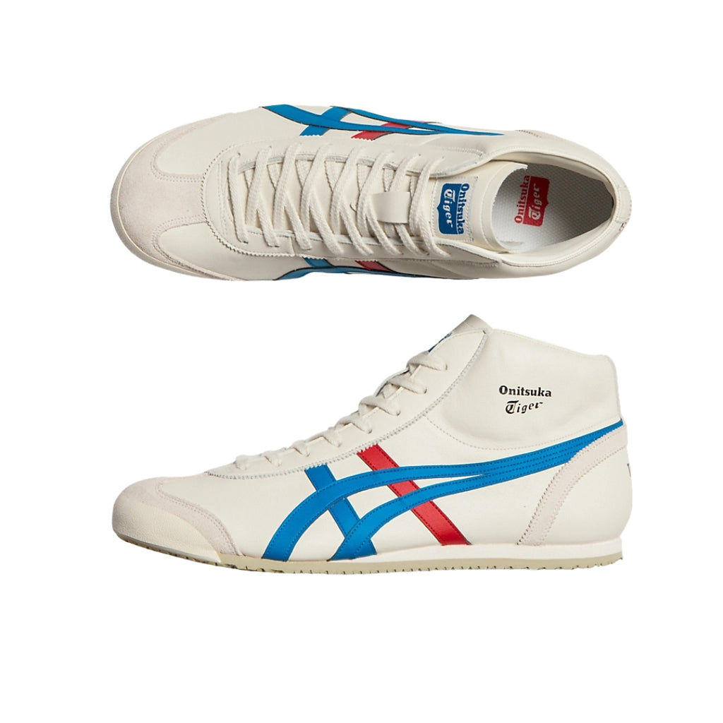 Tênis Onitsuka Tiger MEXICO Mid Runner "Cream"
