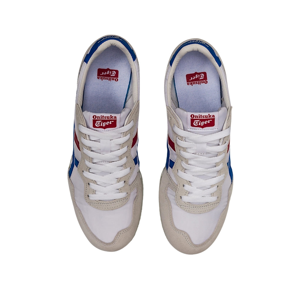 Tênis Onitsuka Tiger Serrano "White/Directoire Blue"