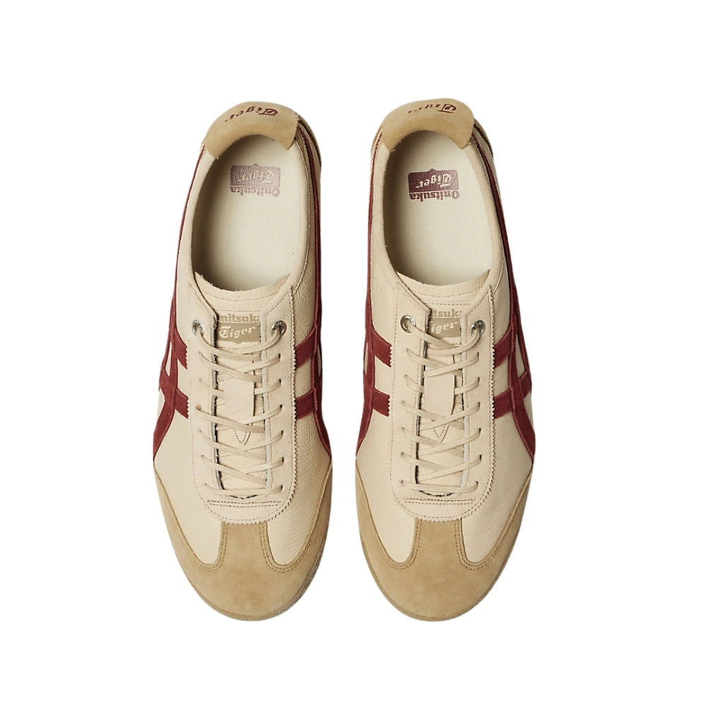 Tênis Onitsuka Tiger Mexico 66 SD VIN "Beige/Beet Juice"