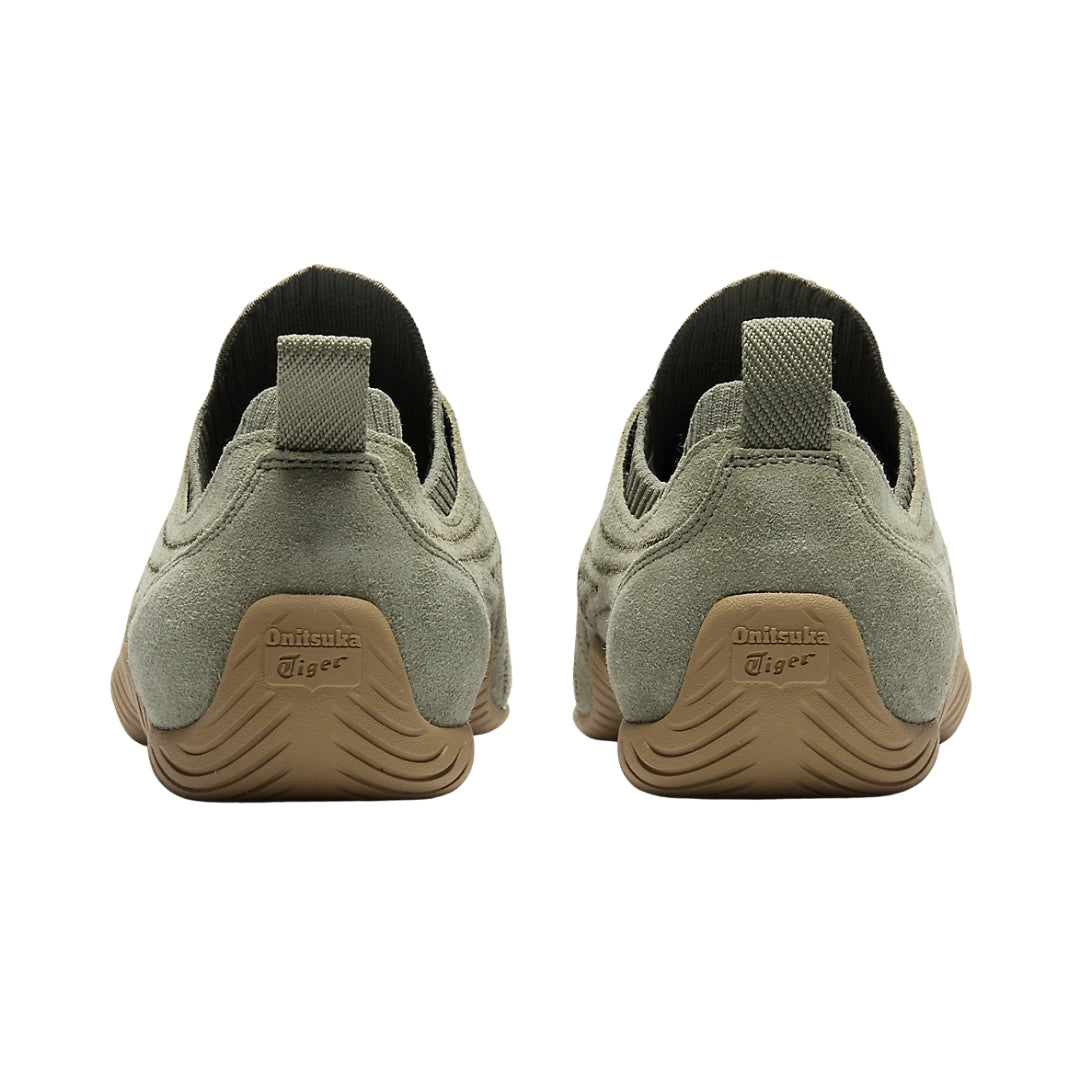 Tênis Onitsuka Tiger SCLAW "Lichen Green/Brown Stone"
