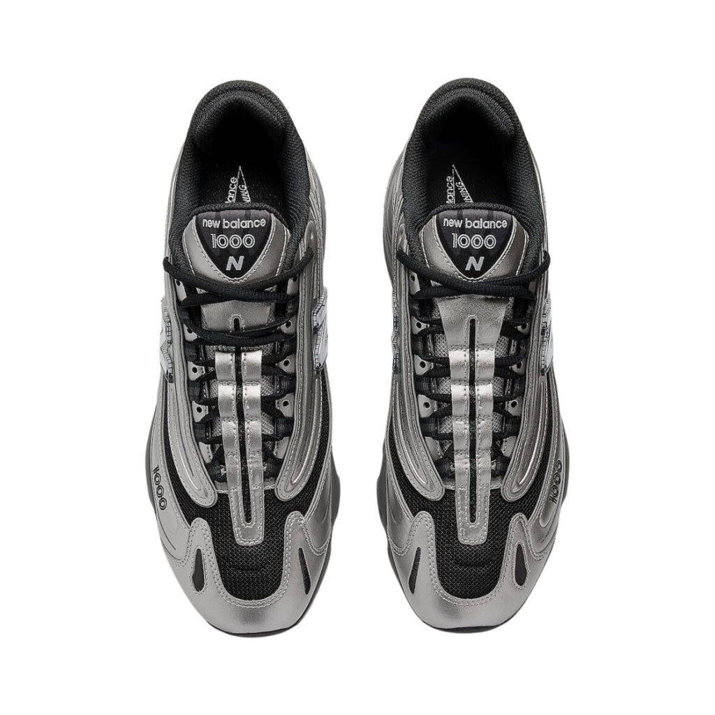 Tênis New Balance 1000 "Black Silver Metallic"