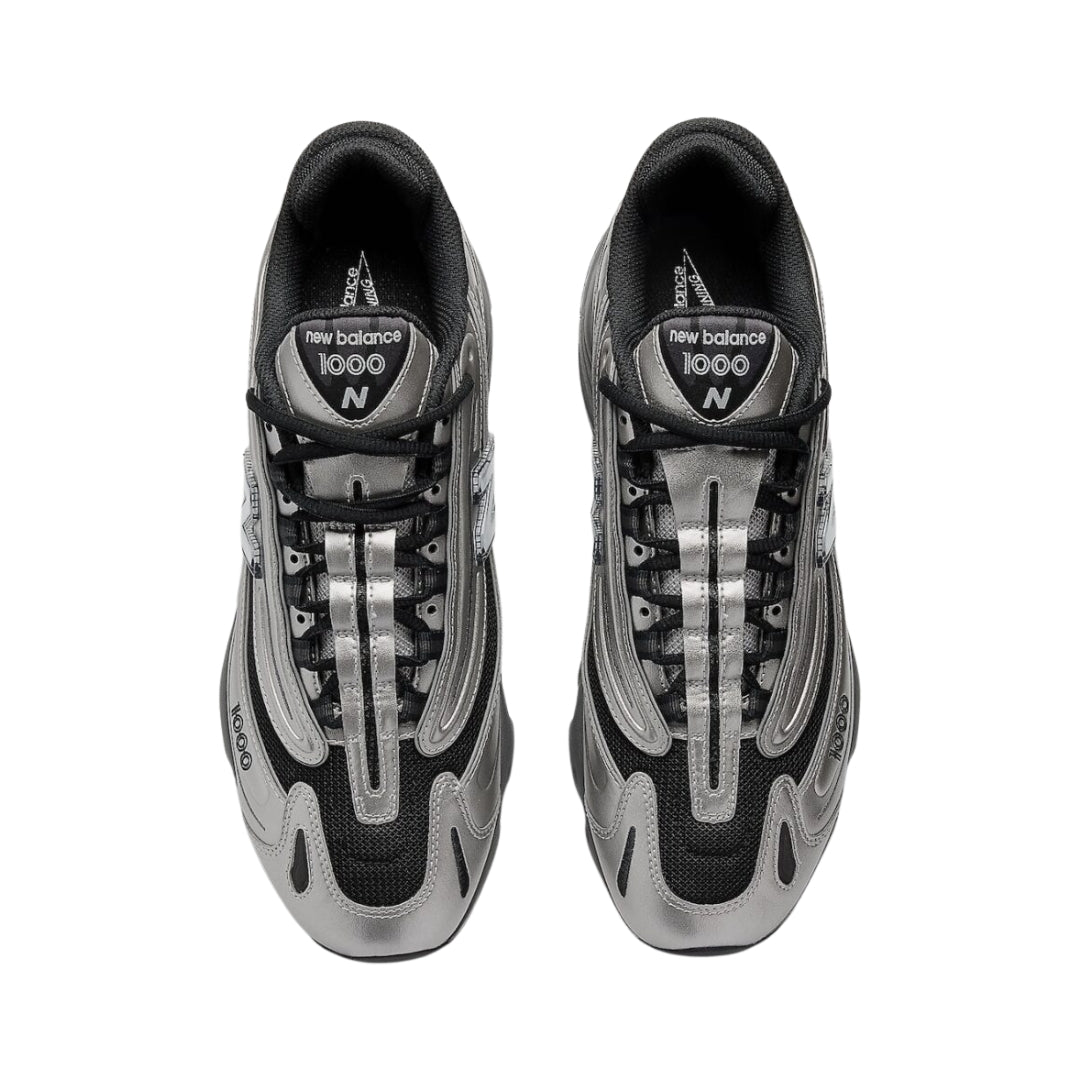 Tênis New Balance 1000 "Black Silver Metallic"