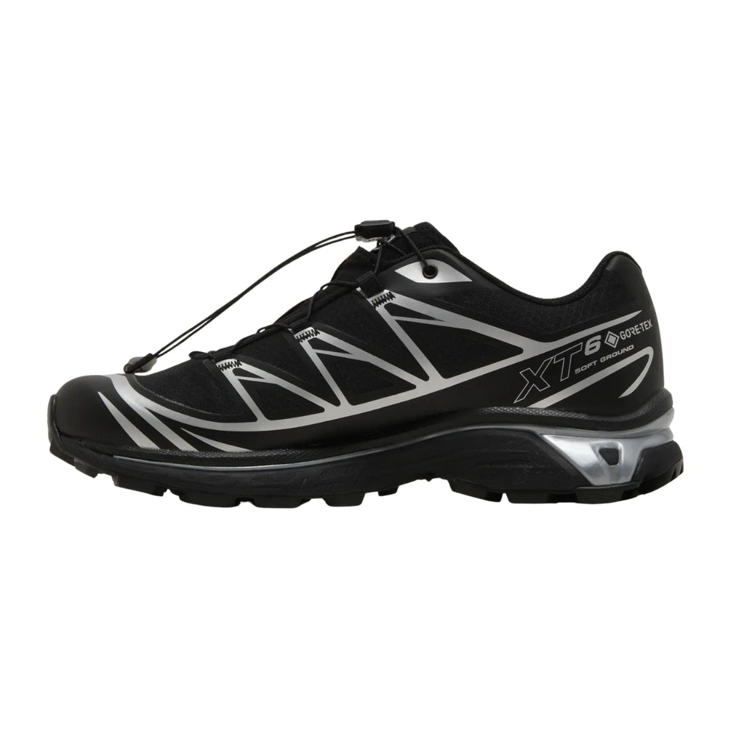 Tênis Salomon XT-6 GORE-TEX "Black/Footwear Silver"