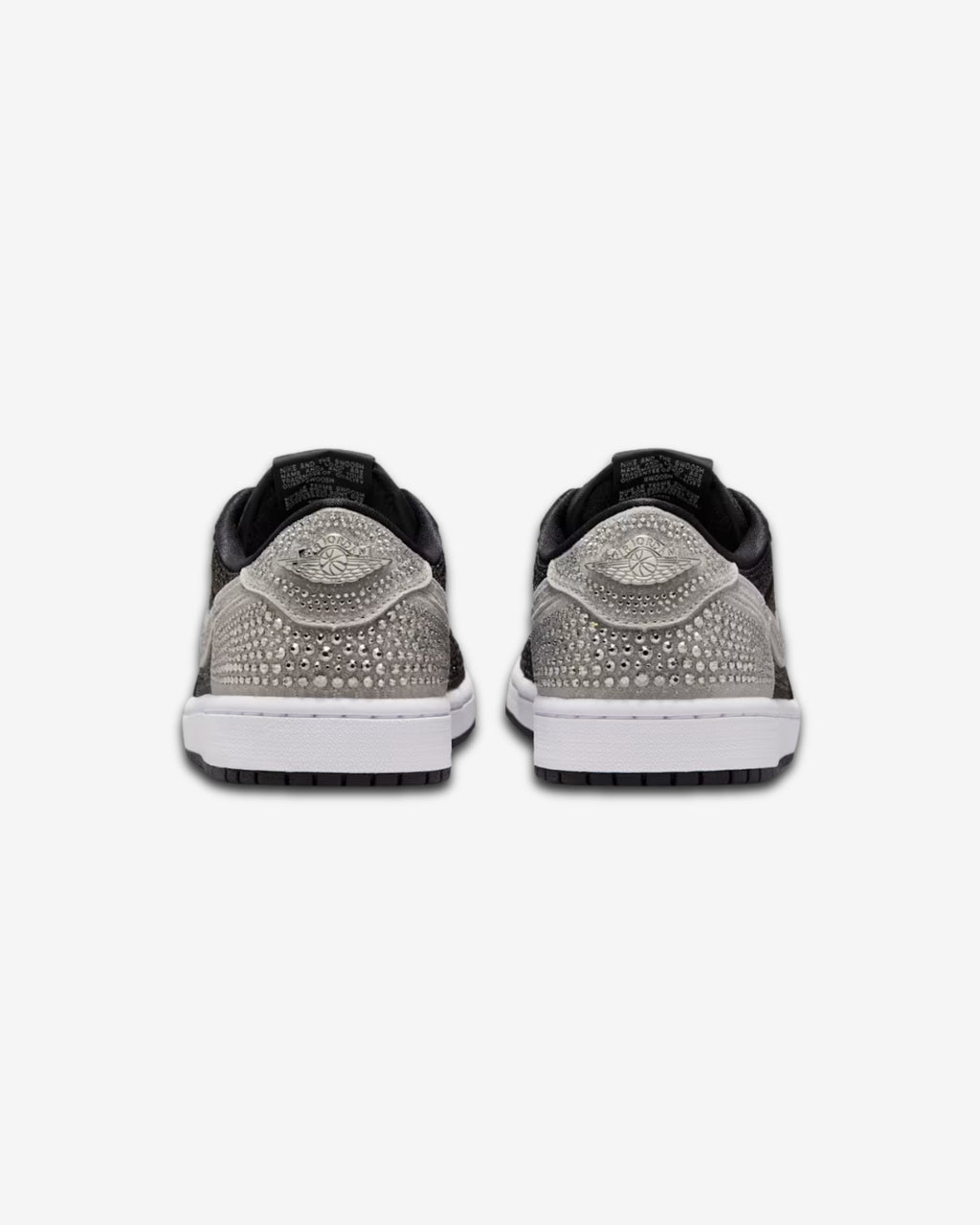 Tênis Nike Air Jordan 1 x Swarovski