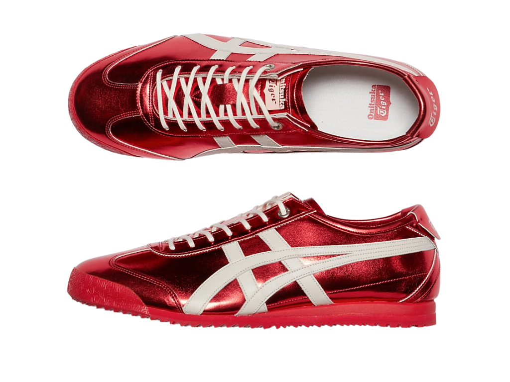 Tênis Onitsuka Tiger Mexico 66 SD Metallic Series 'Ginger Peach'