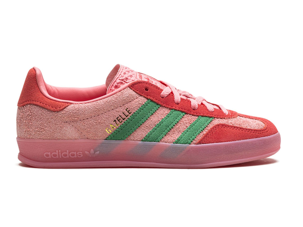 Tênis Adidas Gazelle Indoor "Preloved Scarlet"