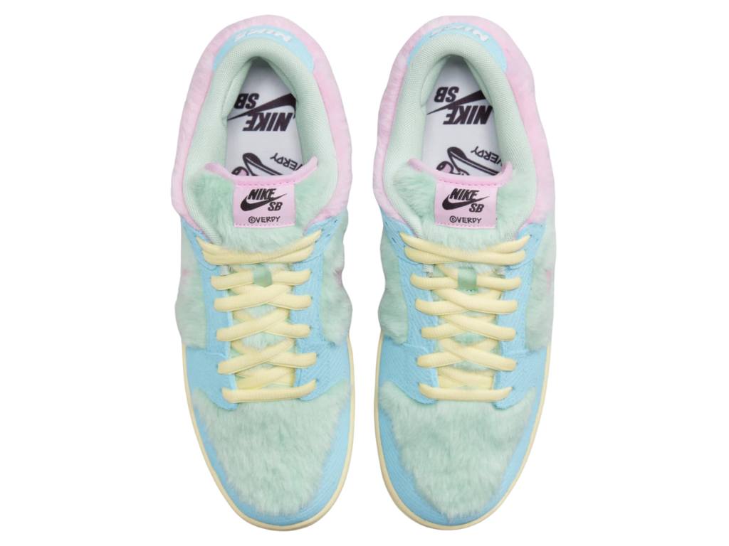 Tênis Nike SB Dunk Low x Verdy "Visty"