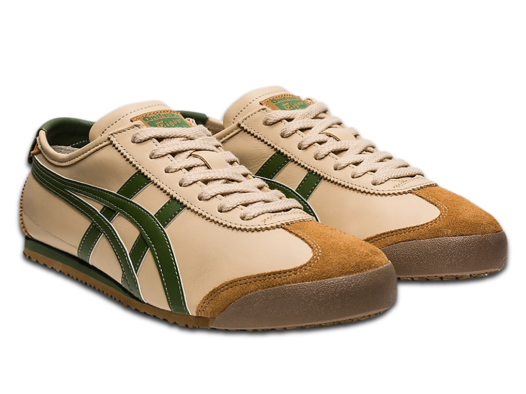 Tênis Onitsuka Tiger Mexico 66 'BEIGE/GRASS GREEN'
