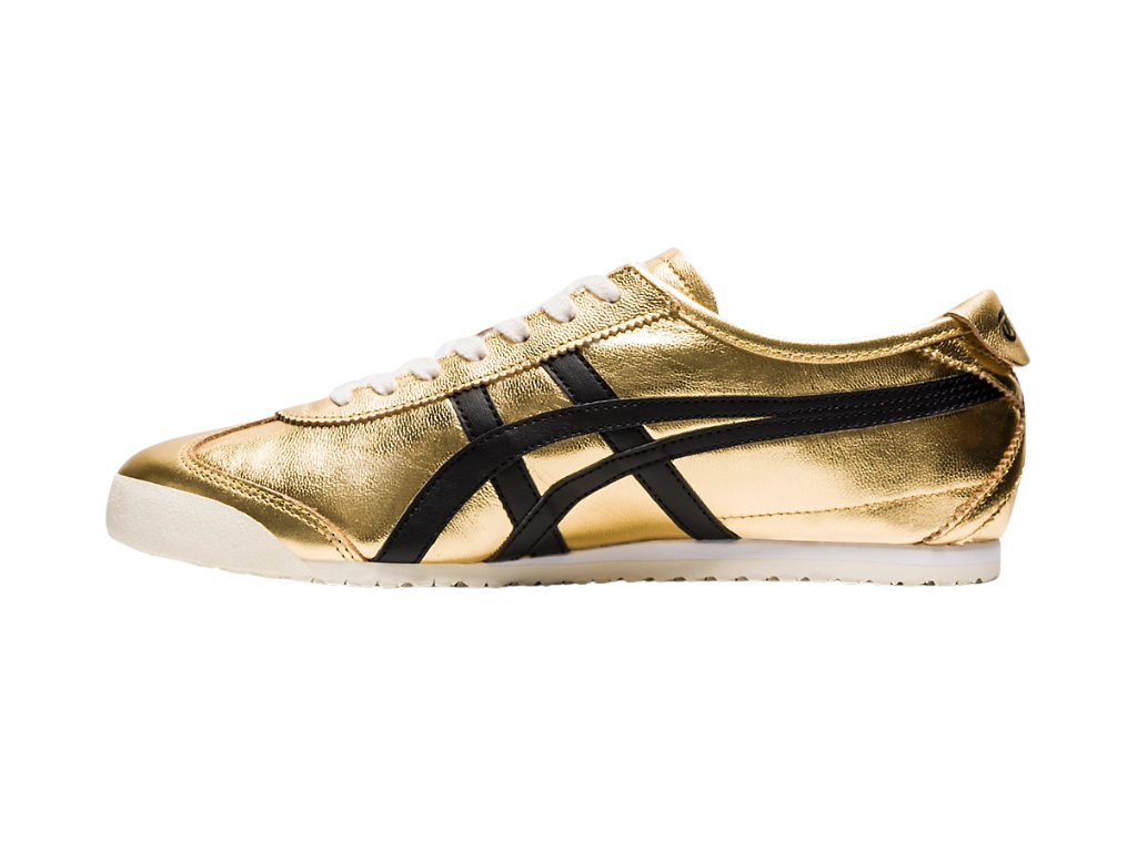 Tênis Onitsuka Tiger Mexico 66 Ouro Puro