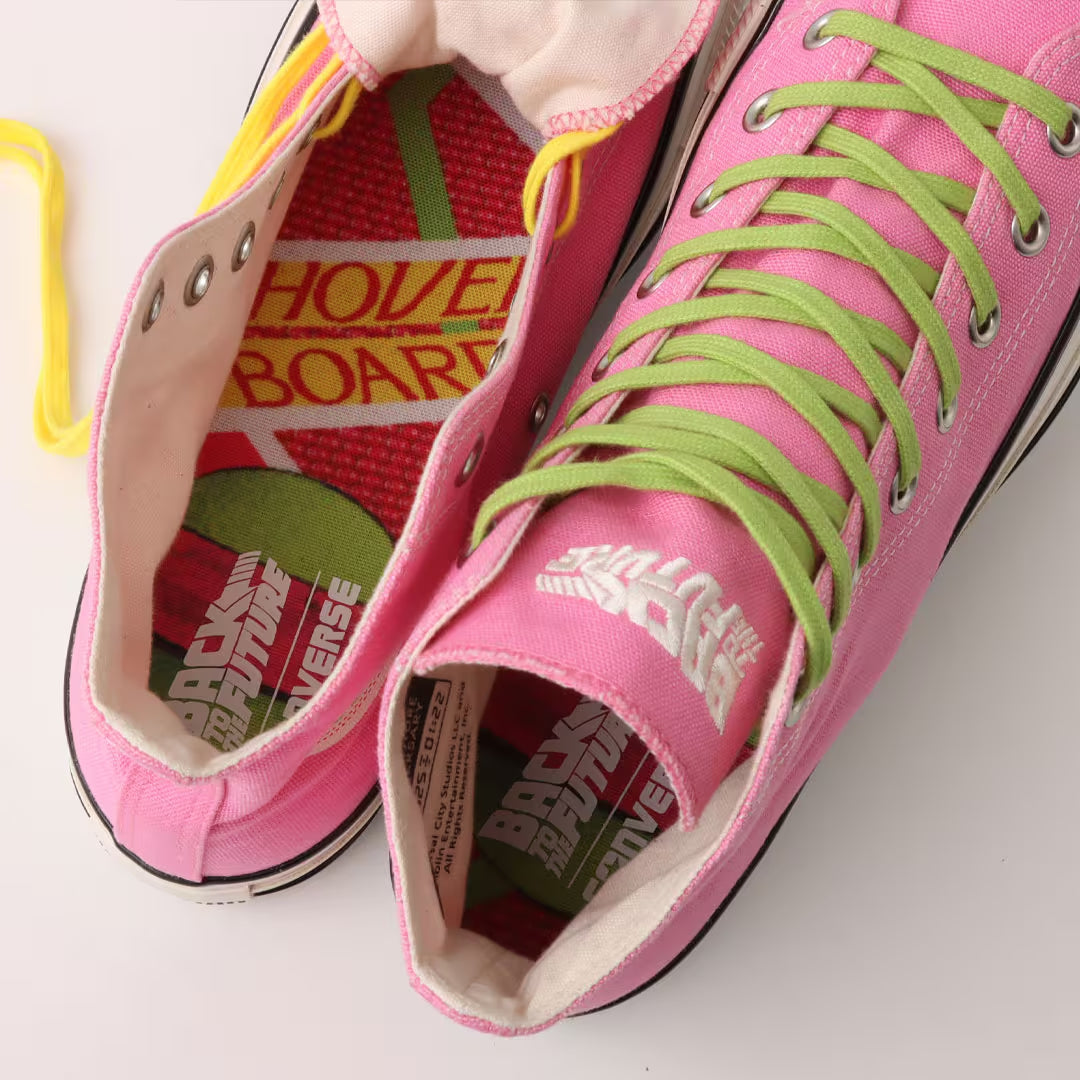 Tênis Converse All Star x Back To The Future Aged "Pink"