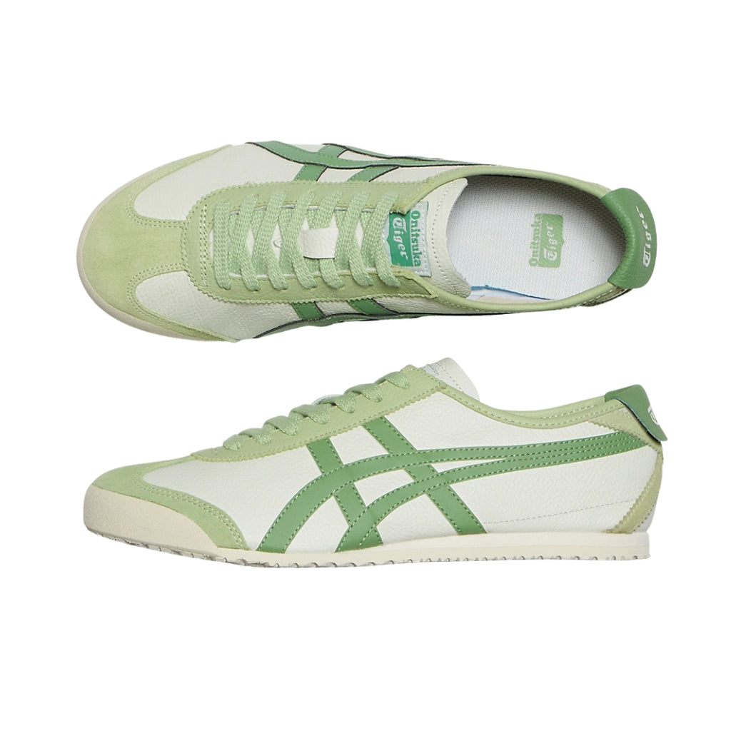 Tênis Onitsuka Tiger Mexico 66 'AIRY GREEN/VERDIGRIS GREEN'