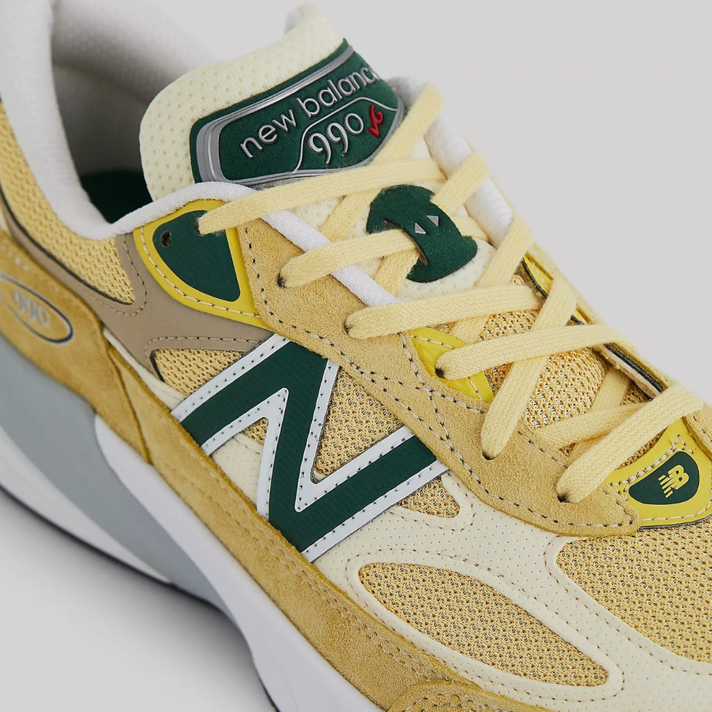 Tênis New Balance 990V6 "Green/Yellow"